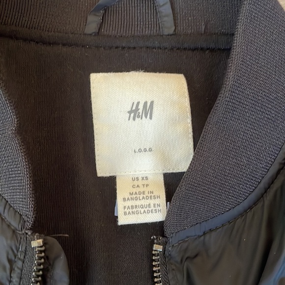 H&M nasa bomber type jacket - Picture 3 of 3